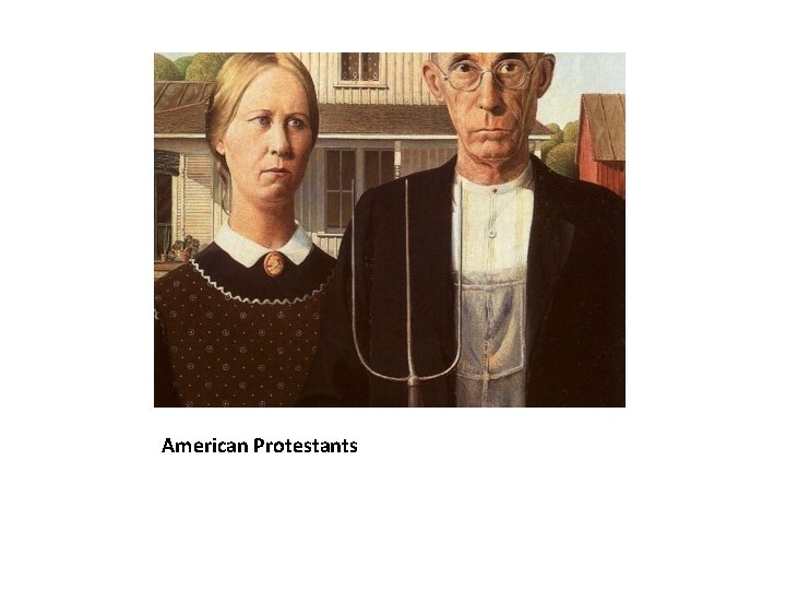 American Protestants 