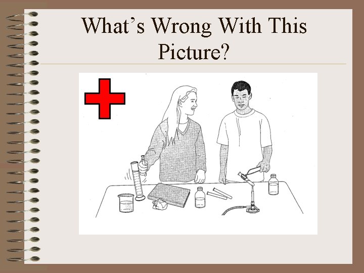 What’s Wrong With This Picture? 