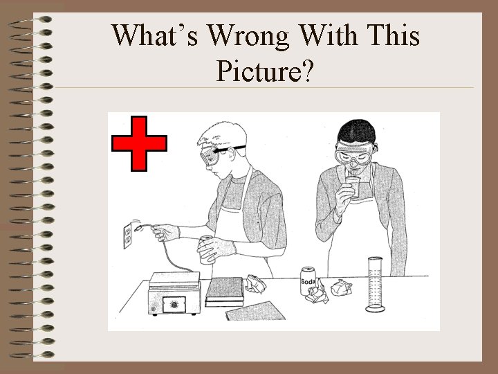 What’s Wrong With This Picture? 