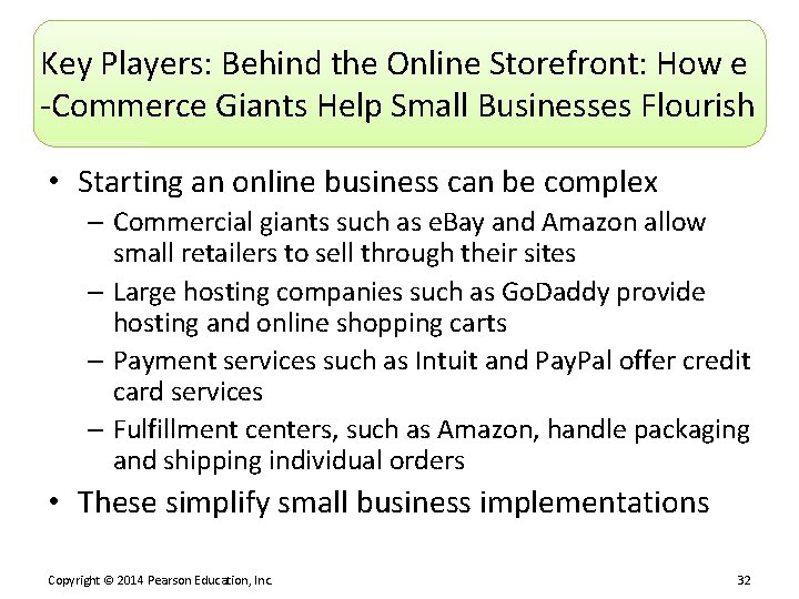 Key Players: Behind the Online Storefront: How e -Commerce Giants Help Small Businesses Flourish