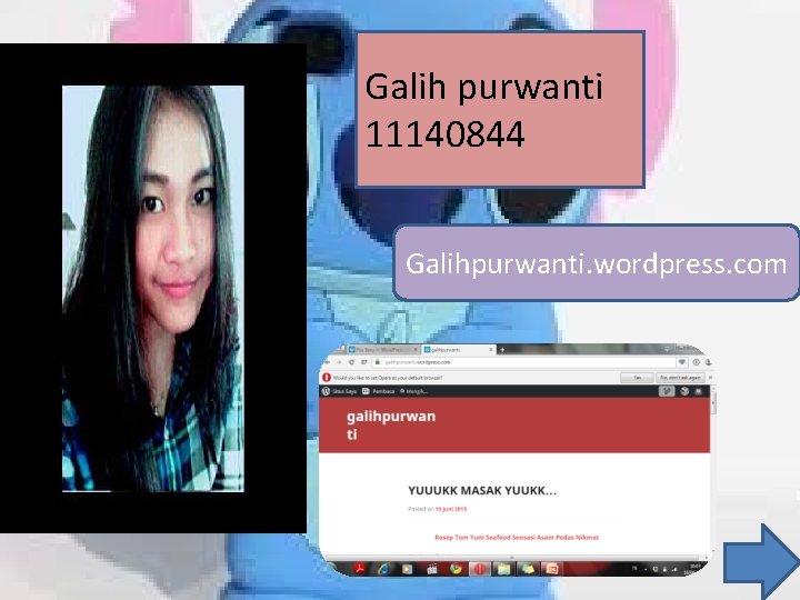 Galih purwanti 11140844 Galihpurwanti. wordpress. com 