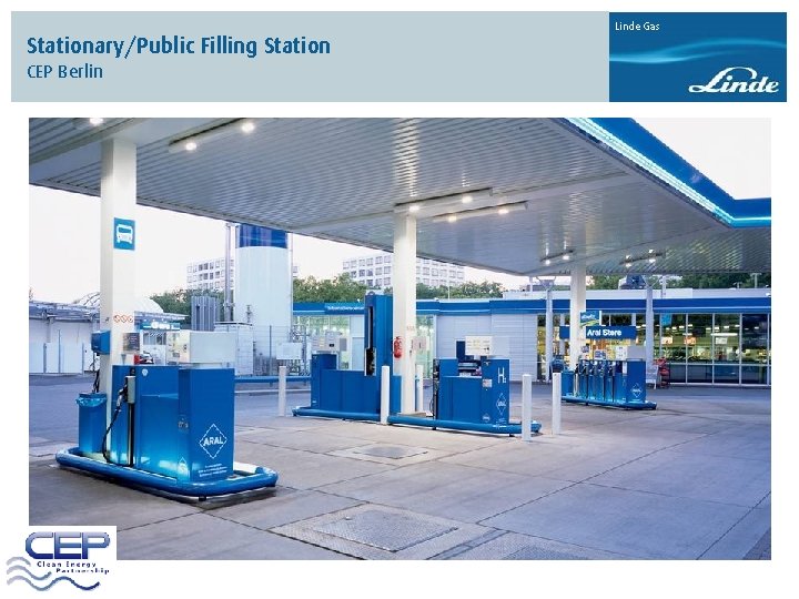 Stationary/Public Filling Station CEP Berlin Linde Gas 