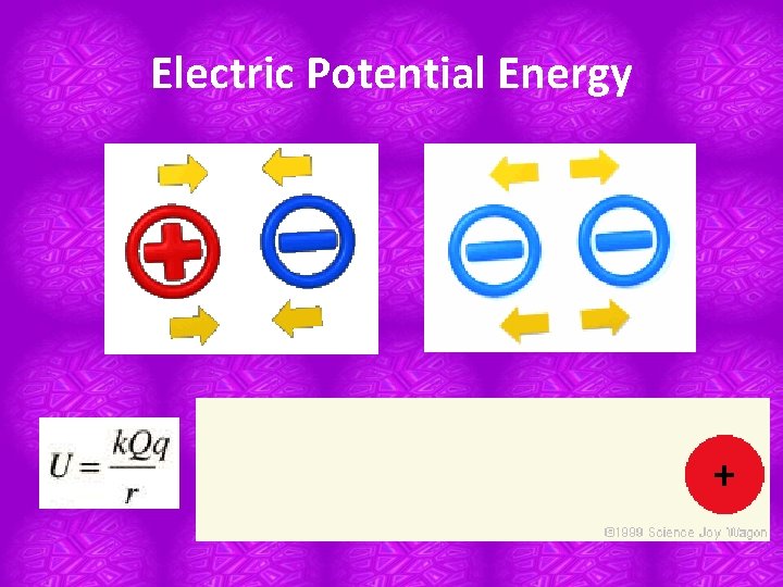Electric Potential Energy 