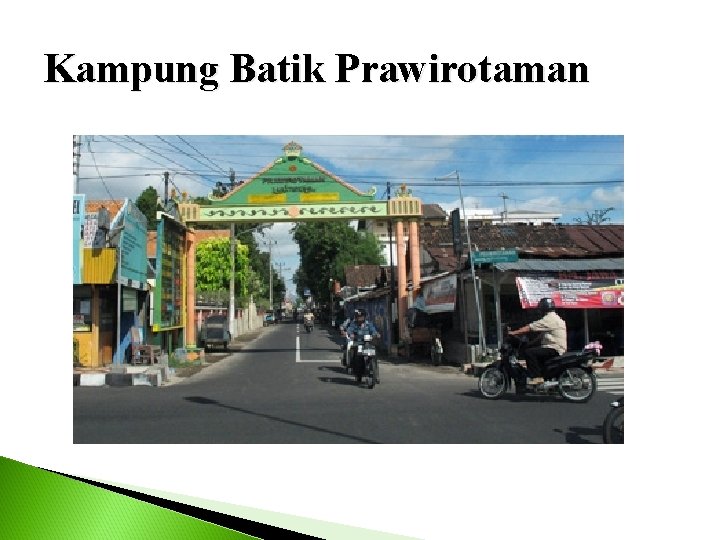 Kampung Batik Prawirotaman 