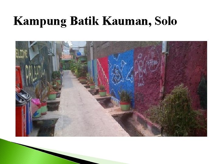 Kampung Batik Kauman, Solo 
