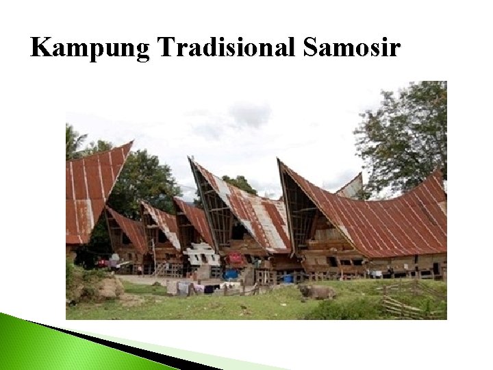Kampung Tradisional Samosir 