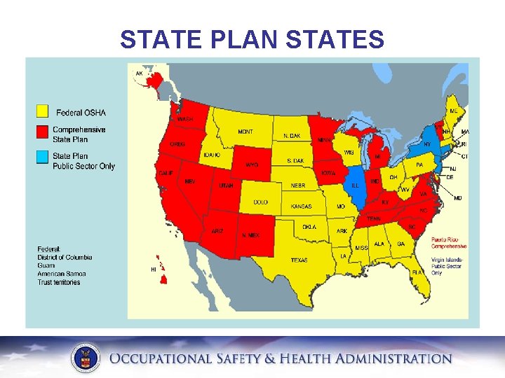 STATE PLAN STATES 