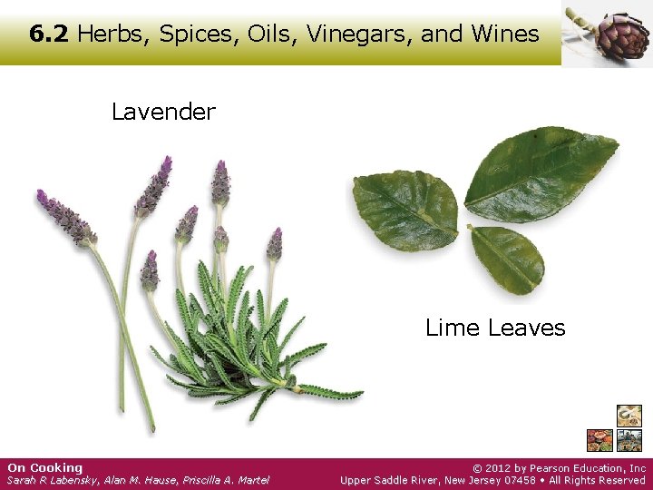 6. 2 Herbs, Spices, Oils, Vinegars, and Wines Lavender Lime Leaves On Cooking Sarah
