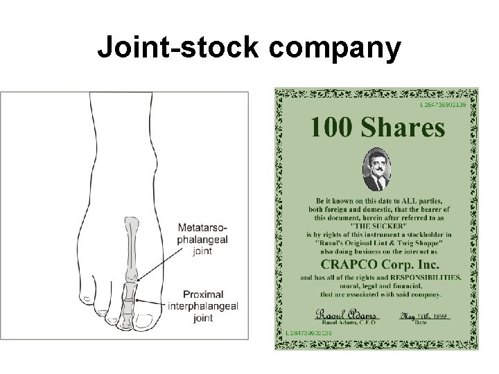 Joint-stock company 