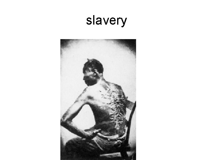 slavery 