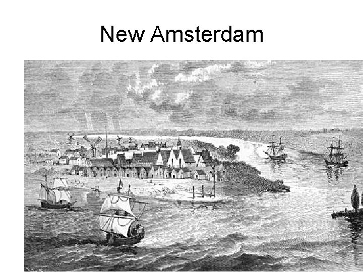 New Amsterdam 