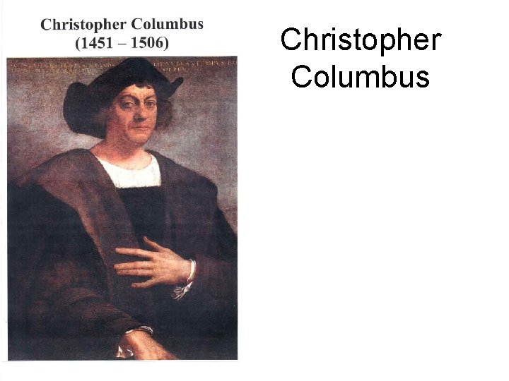 Christopher Columbus 
