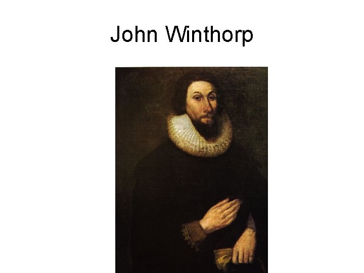 John Winthorp 