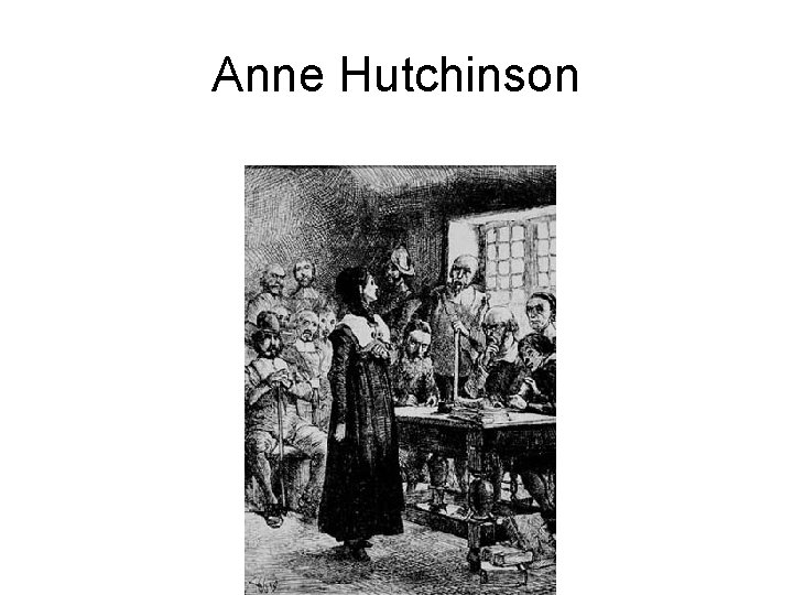 Anne Hutchinson 