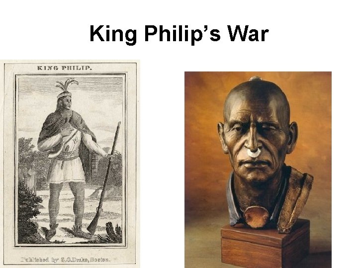 King Philip’s War 
