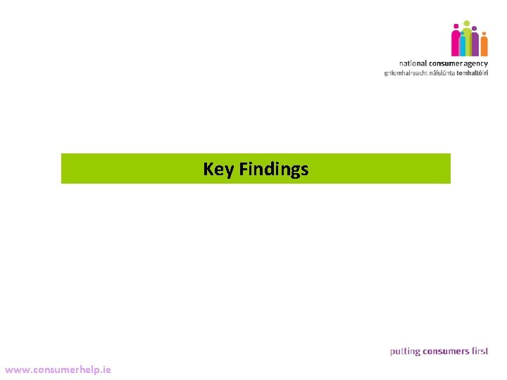 3 Key Findings Making Complaints www. consumerhelp. ie 