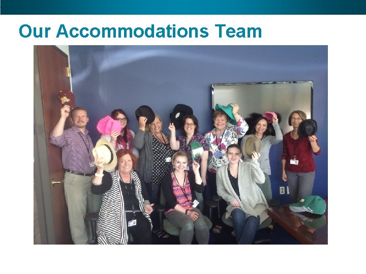 Our Accommodations Team 15 GEDtestingservice. com • GED. com 