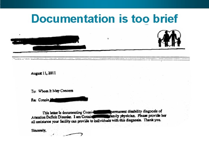 Documentation is too brief 21 GEDtestingservice. com • GED. com 