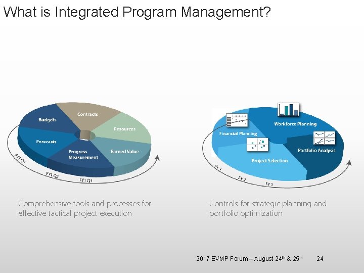 What is Integrated Program Management? Comprehensive tools and processes for effective tactical project execution
