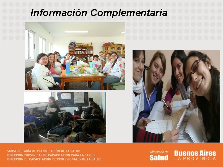 Información Complementaria 