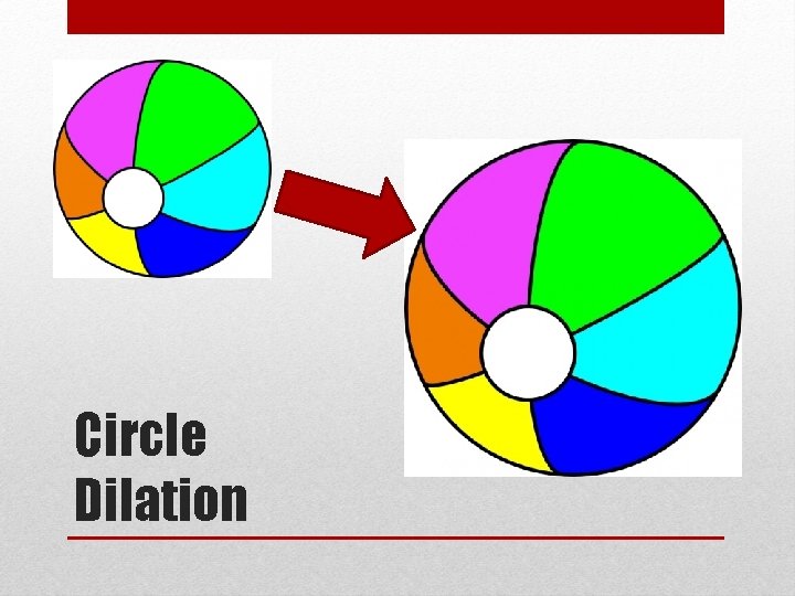 Circle Dilation 