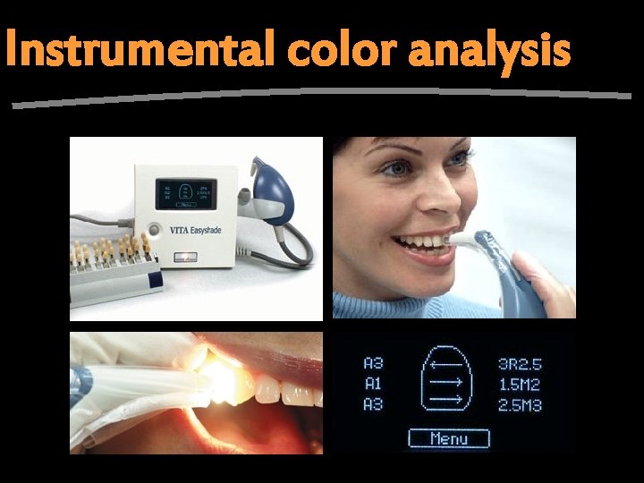 Instrumental color analysis 