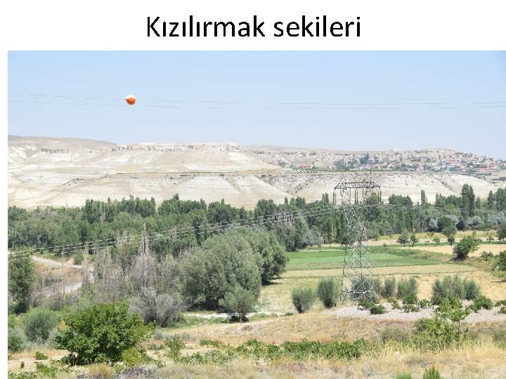 Kızılırmak sekileri 