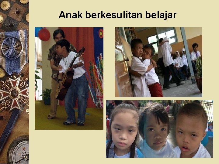 Anak berkesulitan belajar 