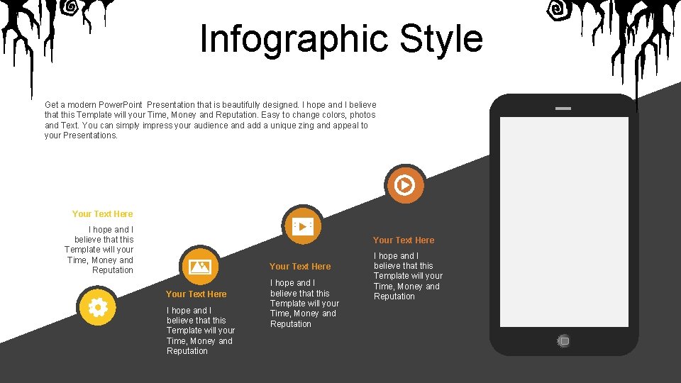 Infographic Style Get a modern Power. Point Presentation that is beautifully designed. I hope