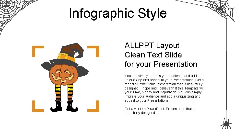 Infographic Style ALLPPT Layout Clean Text Slide for your Presentation You can simply impress