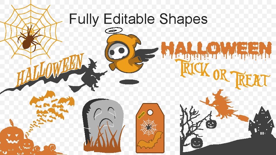 Fully Editable Shapes 