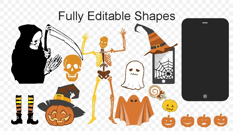 Fully Editable Shapes 