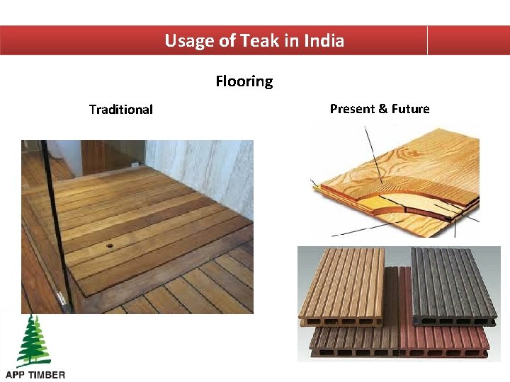 Usage of Teak in India Flooring Traditional Present & Future 