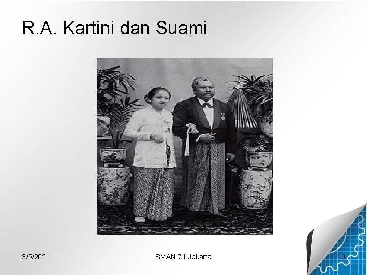 R. A. Kartini dan Suami 3/5/2021 SMAN 71 Jakarta 10 