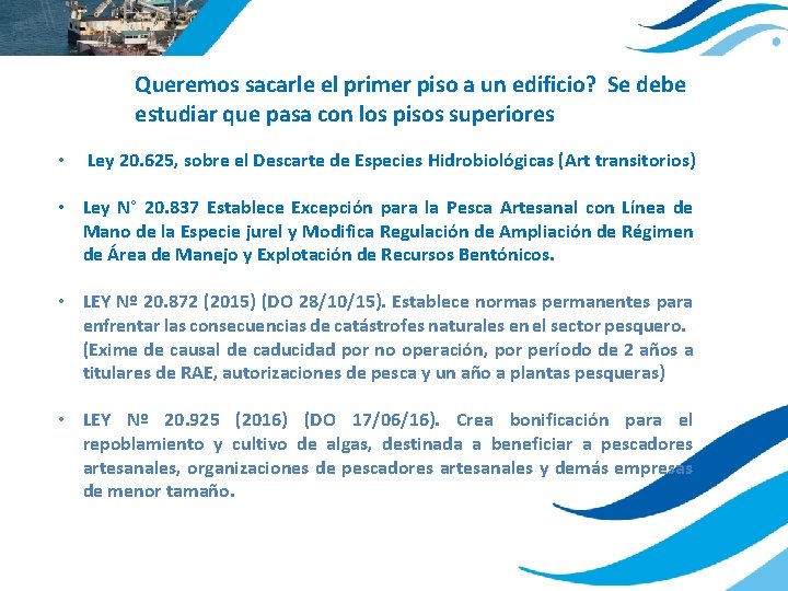  Queremos sacarle el primer piso a un edificio? Se debe estudiar que pasa