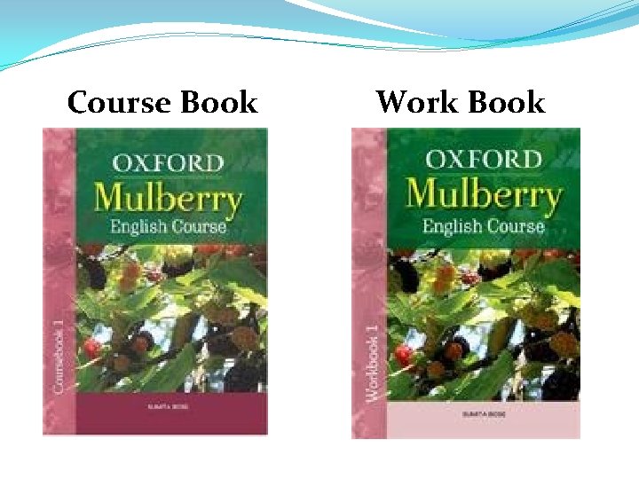 Course Book Work Book 