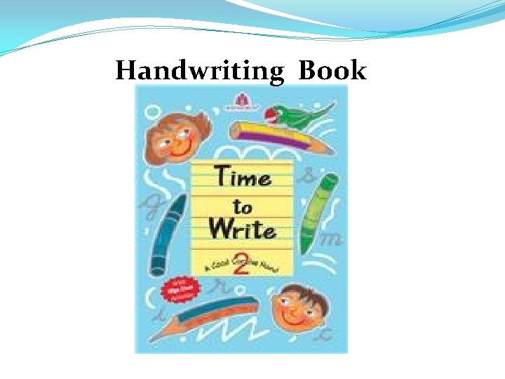 Handwriting Book 