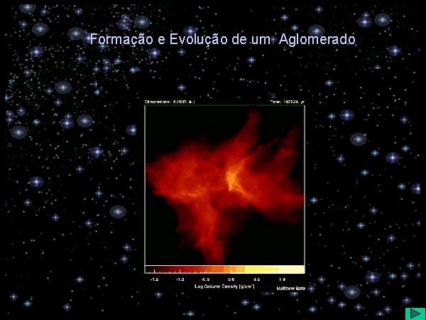 Formação e Evolução de um Aglomerado 