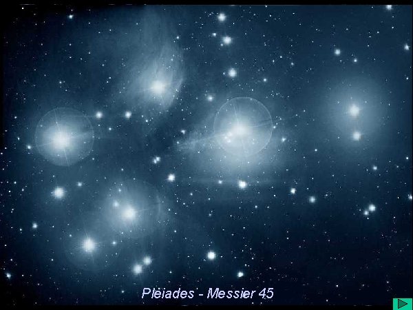 Pleiades - Messier 45 