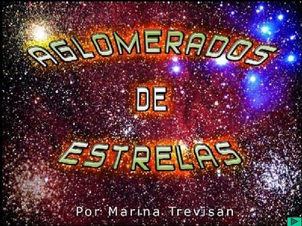 Aglomerados de Estrelas 