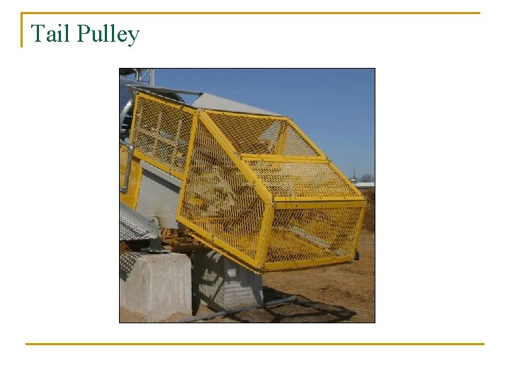 Tail Pulley 