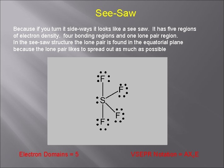 See-Saw Because if you turn it side-ways it looks like a see saw. It
