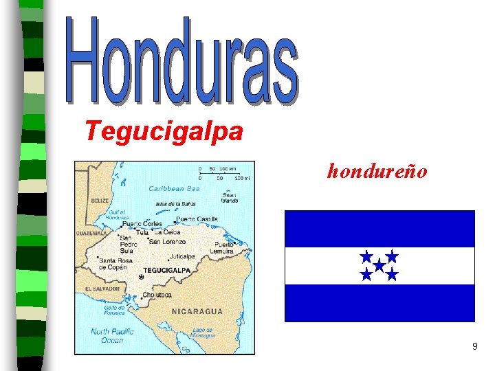 Tegucigalpa hondureño 9 