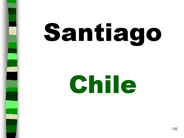 Santiago Chile 106 