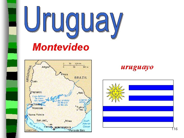 Montevideo uruguayo 116 