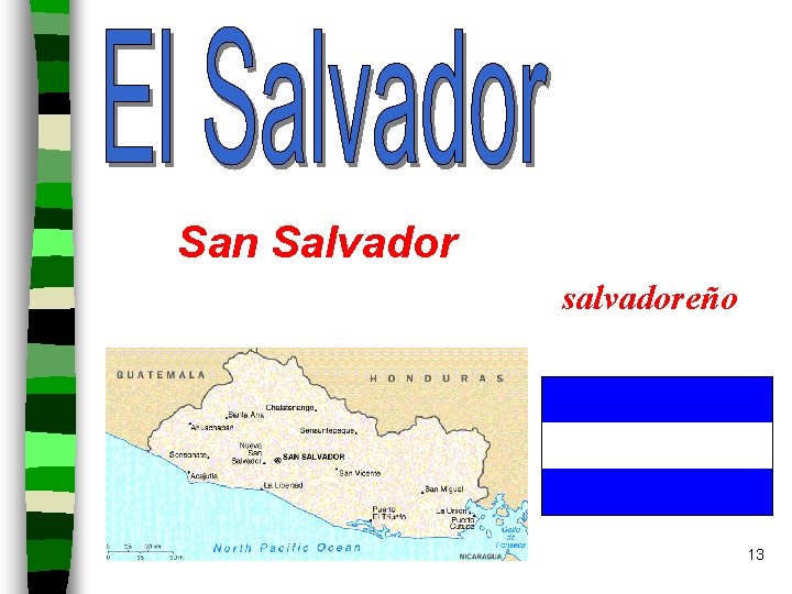 San Salvador salvadoreño 13 