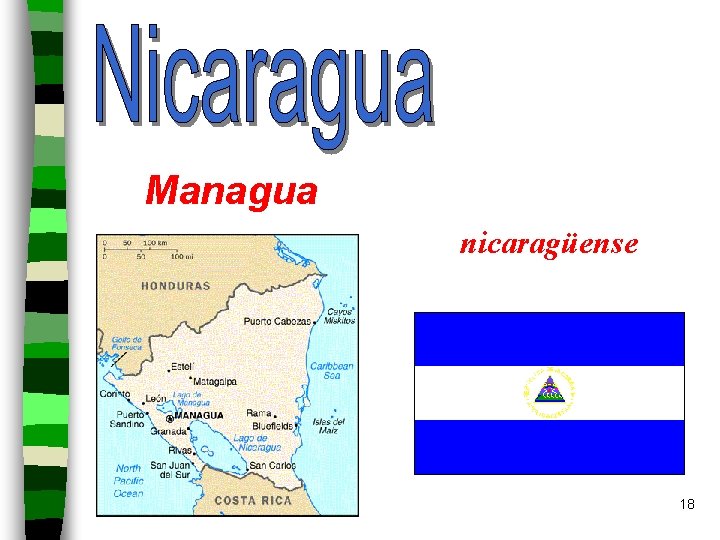 Managua nicaragüense 18 