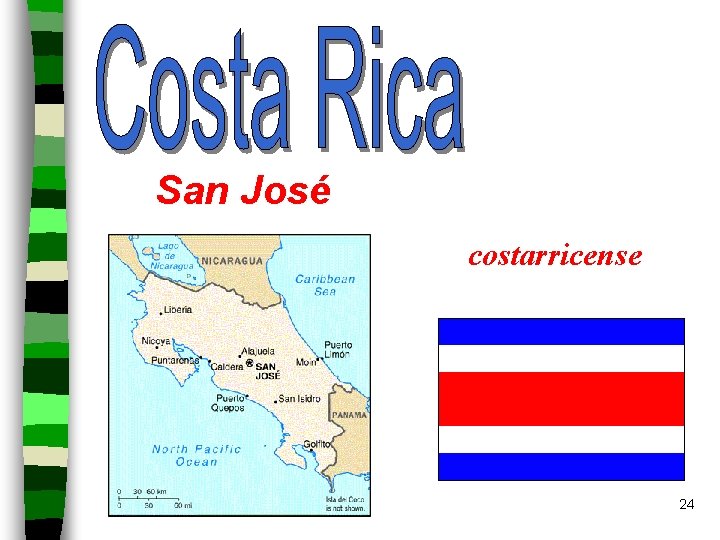 San José costarricense 24 