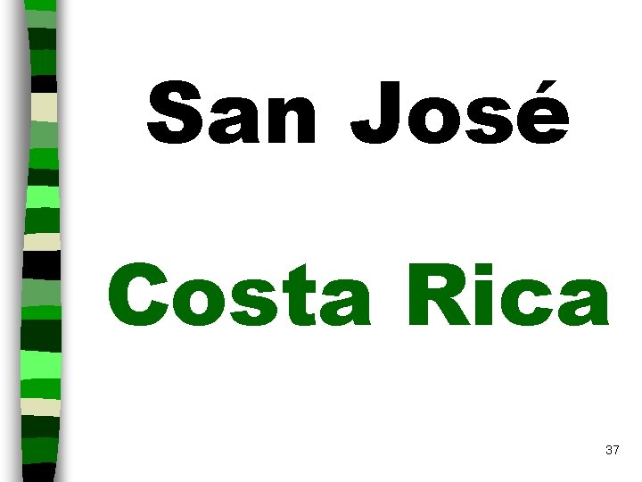 San José Costa Rica 37 