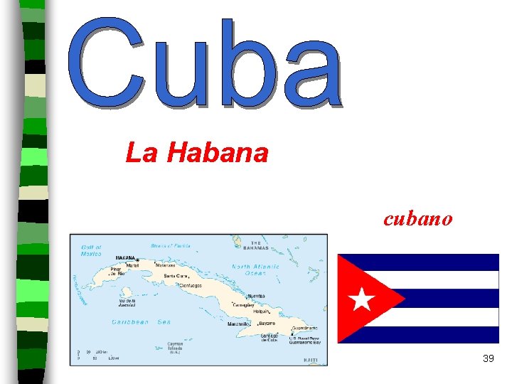 La Habana cubano 39 